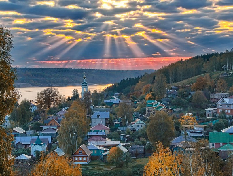 город Плёс